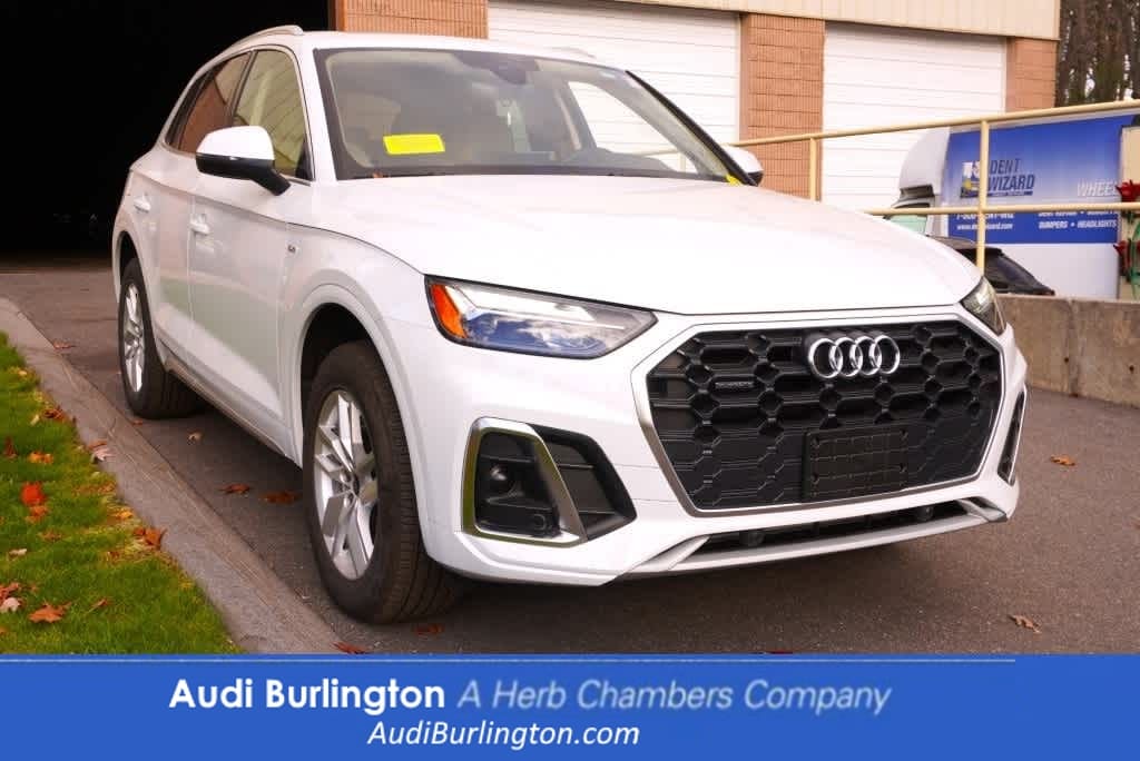 used 2024 Audi Q5 car, priced at $45,498