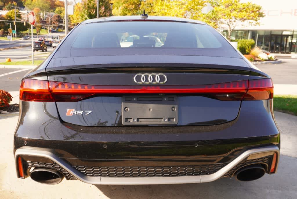 used 2024 Audi RS 7 car, priced at $117,998