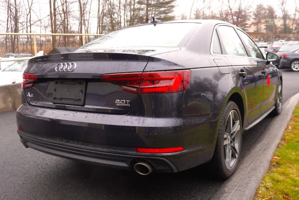 used 2018 Audi A4 car, priced at $22,498