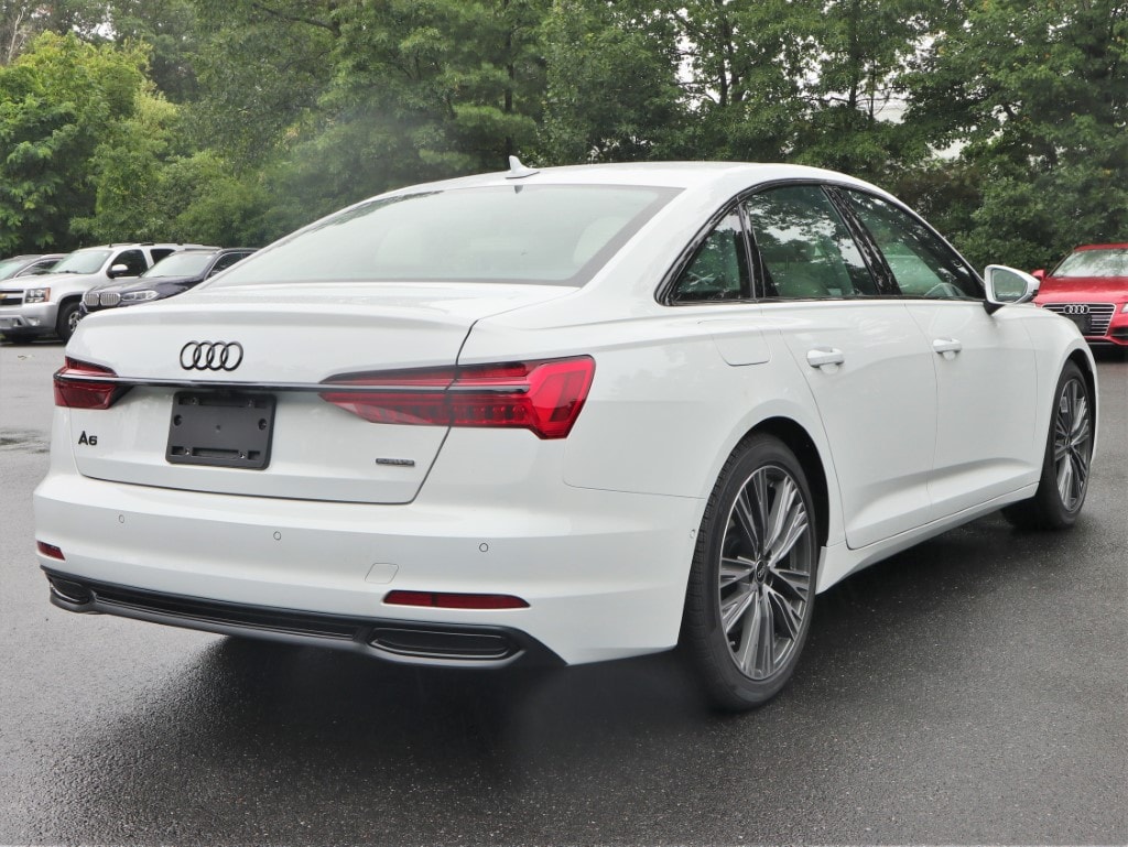 new 2024 Audi A6 car, priced at $65,000