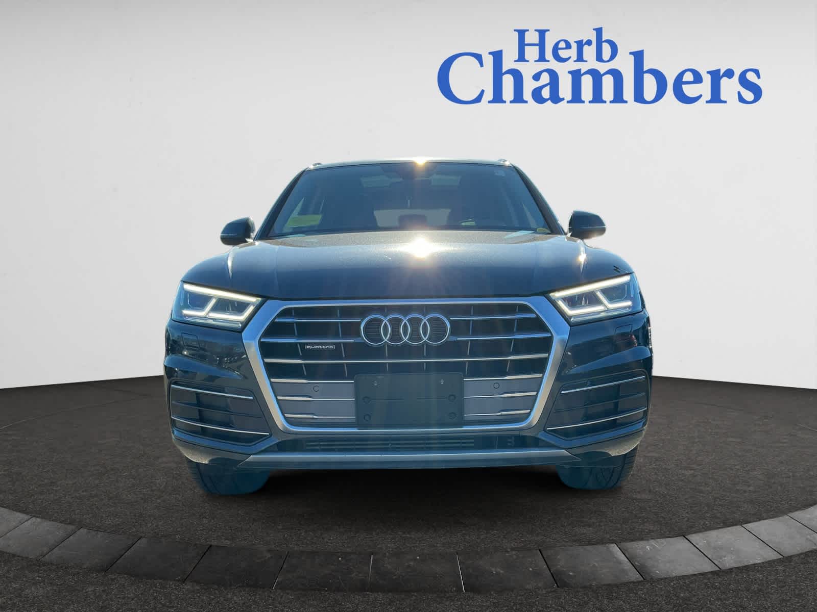 used 2018 Audi Q5 car, priced at $19,598