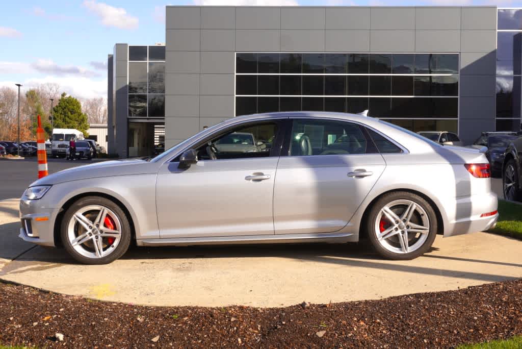 used 2019 Audi S4 car, priced at $37,498