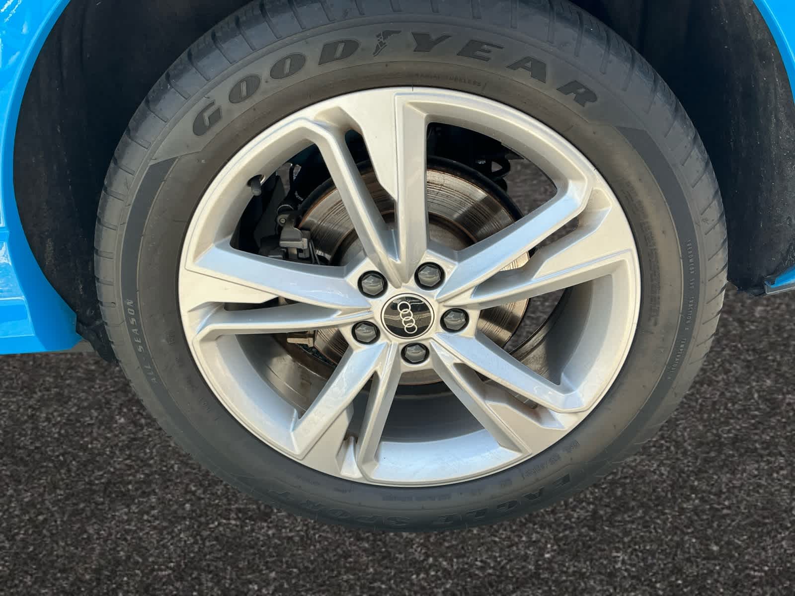 used 2022 Audi Q3 car, priced at $32,998