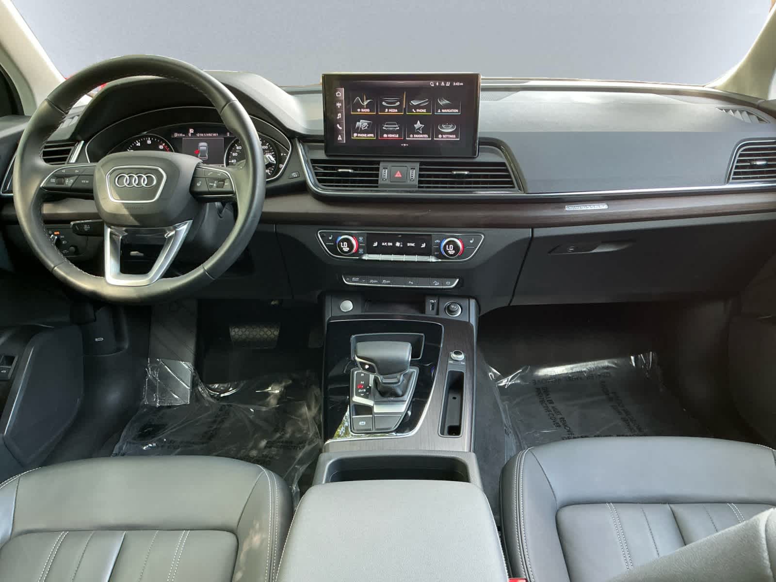 used 2022 Audi Q5 car, priced at $27,999