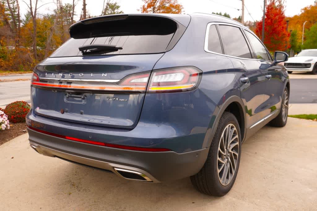 used 2019 Lincoln Nautilus car, priced at $25,888