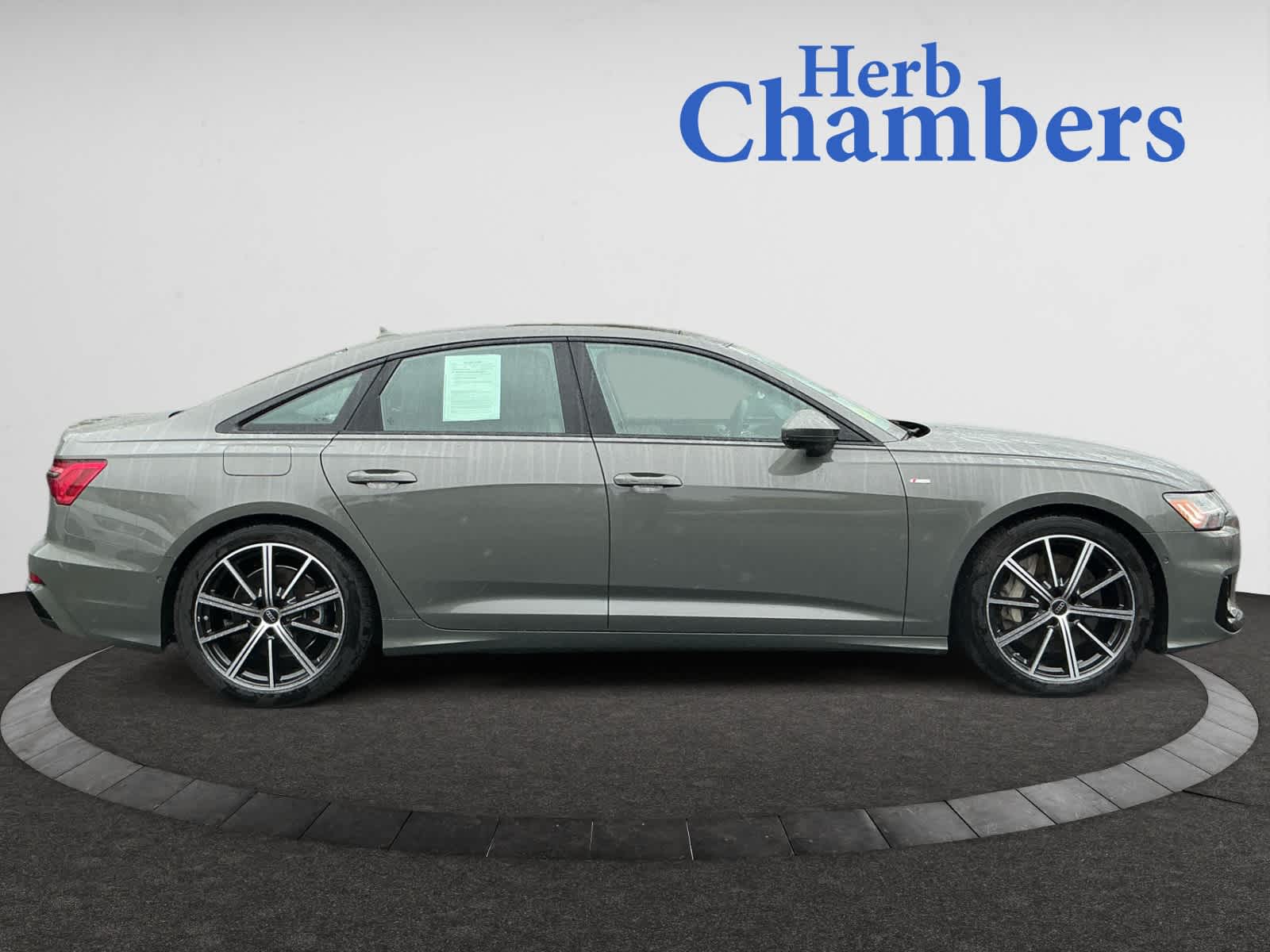 used 2025 Audi A6 car, priced at $58,999