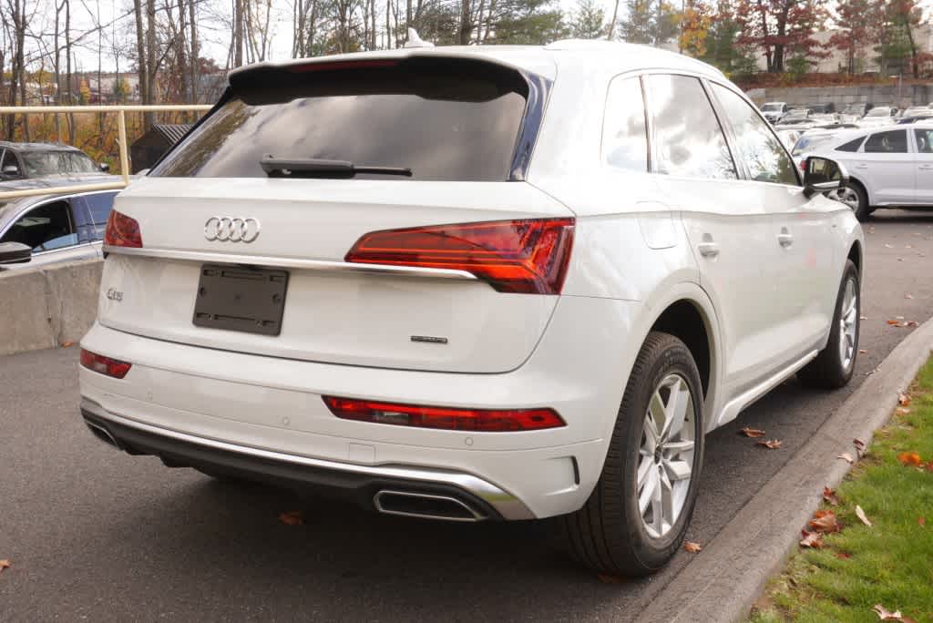 used 2024 Audi Q5 car, priced at $45,498