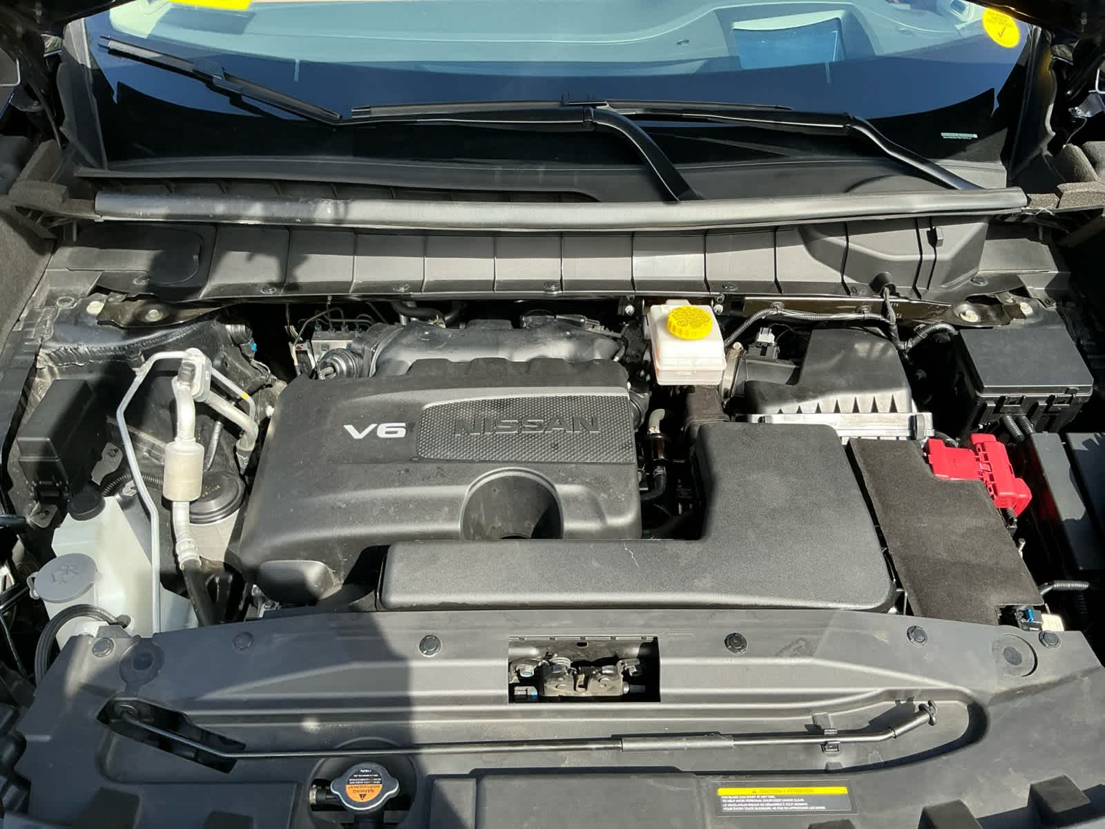 used 2023 Nissan Pathfinder car, priced at $33,998