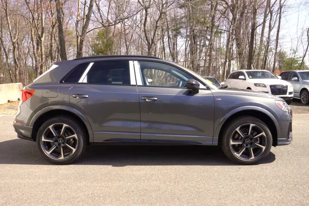new 2025 Audi Q3 car, priced at $47,115