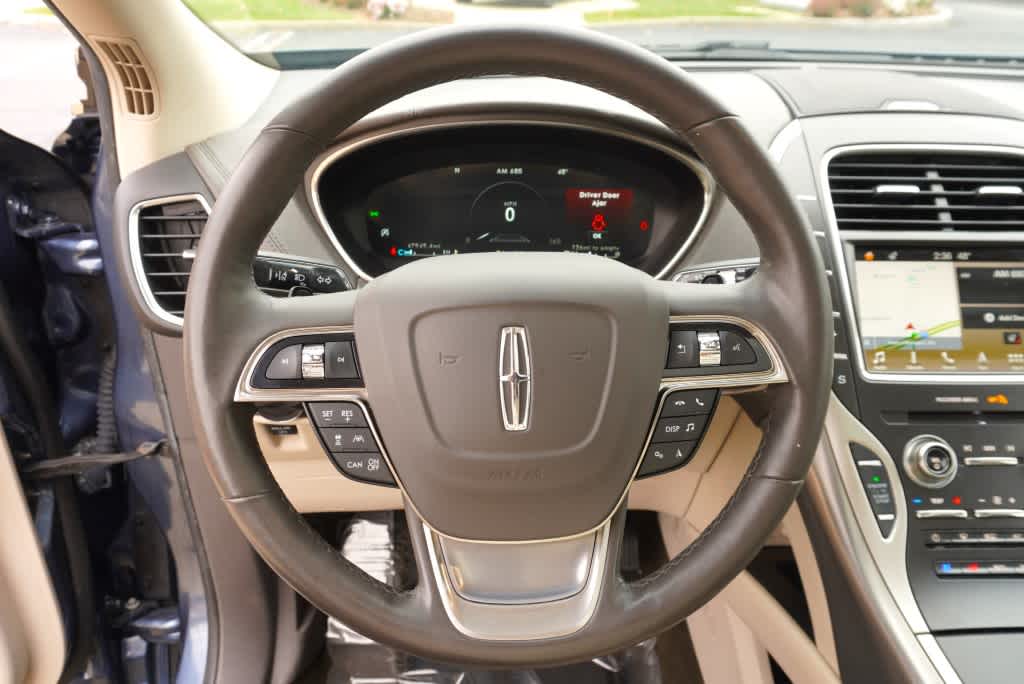 used 2019 Lincoln Nautilus car, priced at $25,888