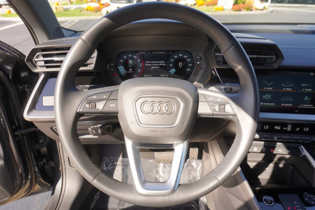 used 2024 Audi A3 car, priced at $34,498