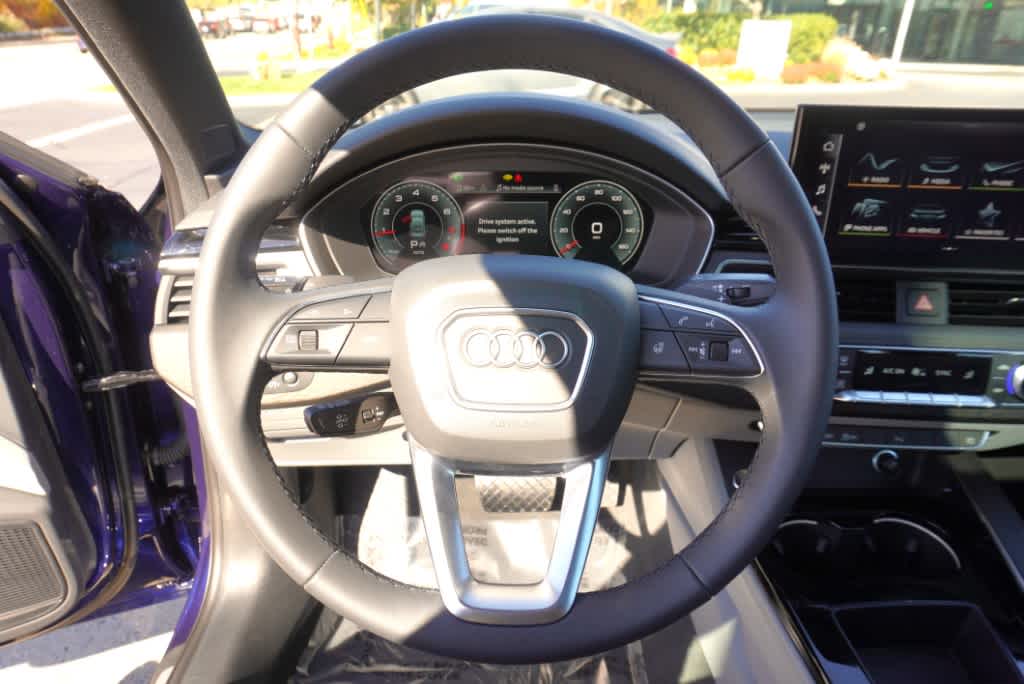 used 2024 Audi A4 car, priced at $42,998