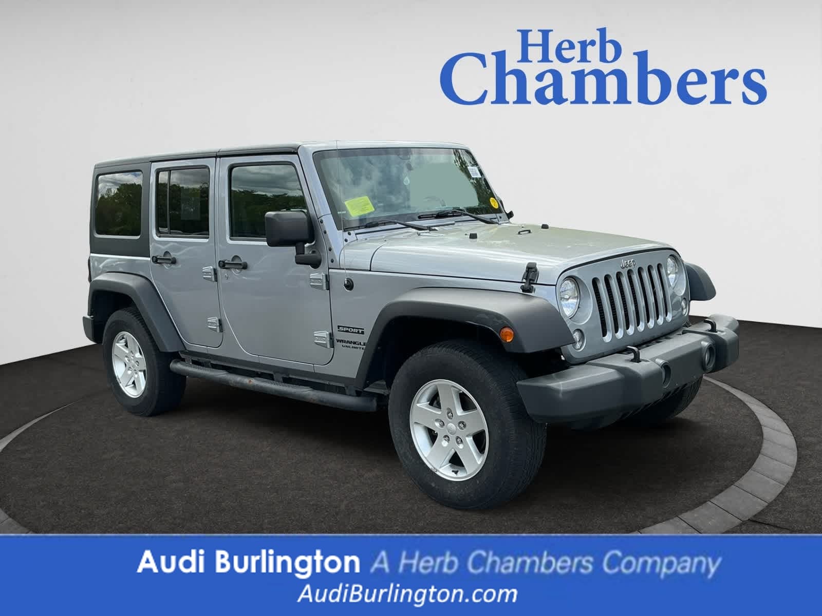 used 2015 Jeep Wrangler Unlimited car, priced at $16,998