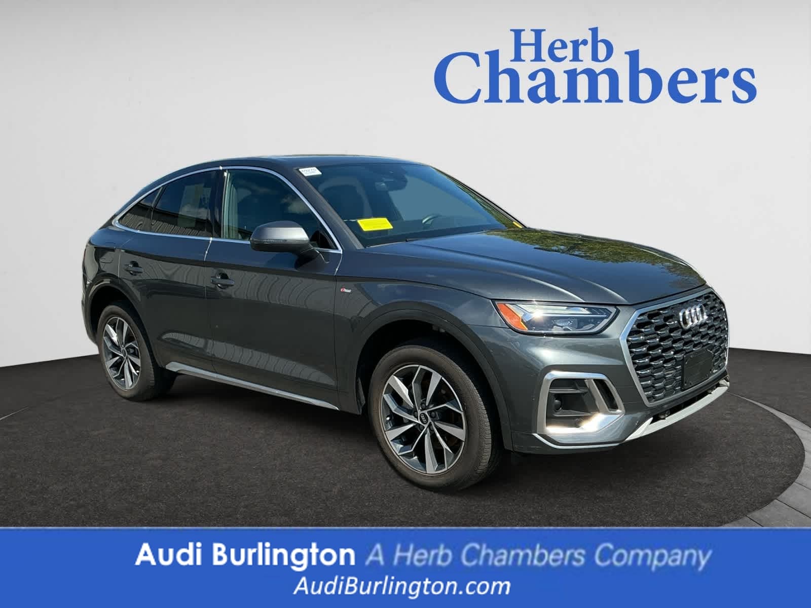 used 2022 Audi Q5 Sportback car, priced at $38,998