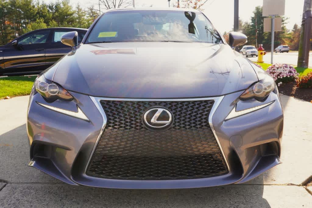 used 2015 Lexus IS 250 car, priced at $15,998