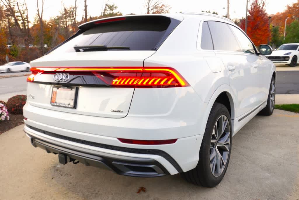 used 2023 Audi Q8 car, priced at $61,998