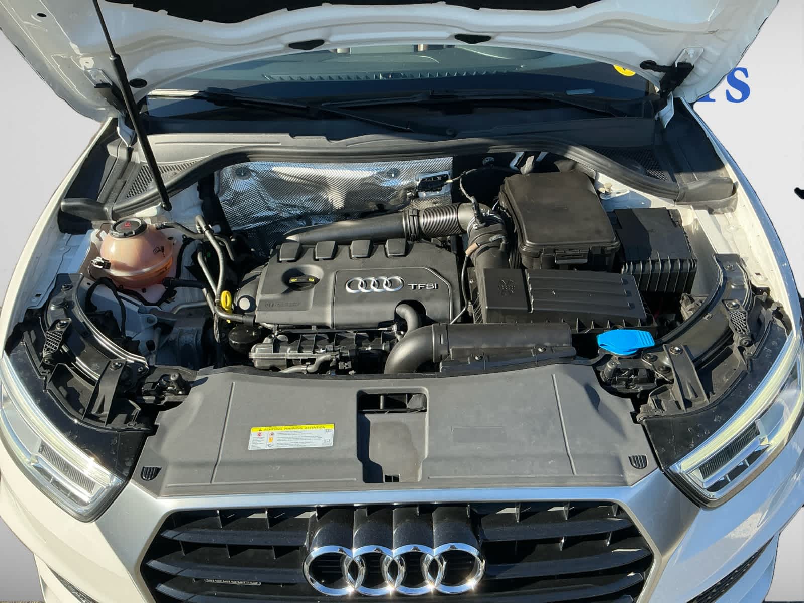 used 2018 Audi Q3 car, priced at $16,998