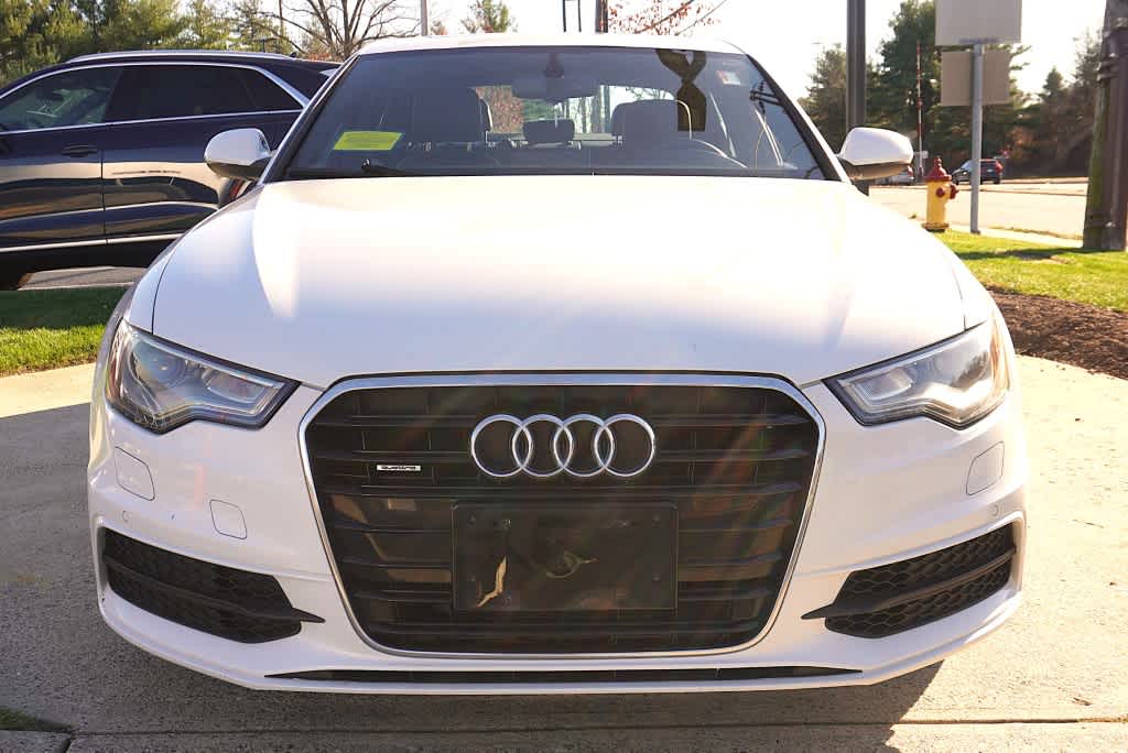 used 2015 Audi A6 car, priced at $18,498