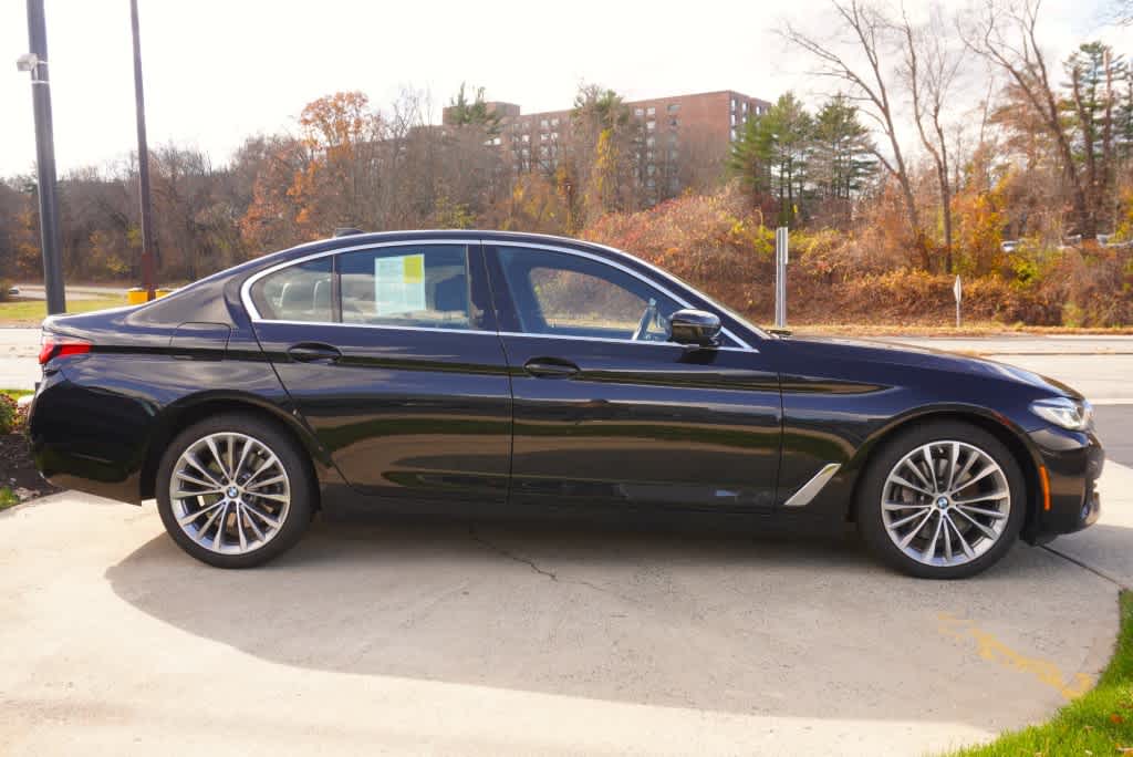 used 2022 BMW 540i car, priced at $48,498