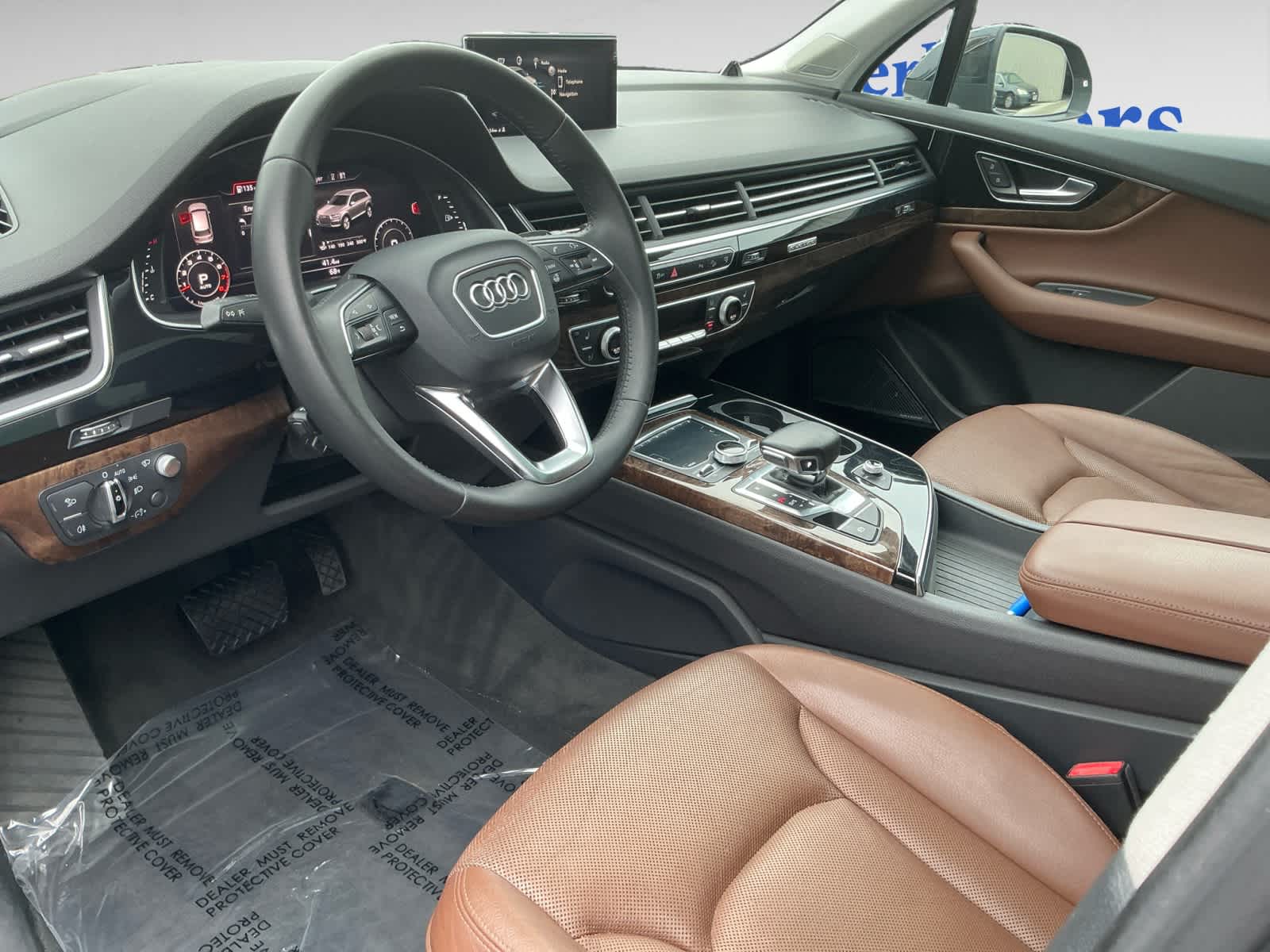 used 2017 Audi Q7 car, priced at $21,998