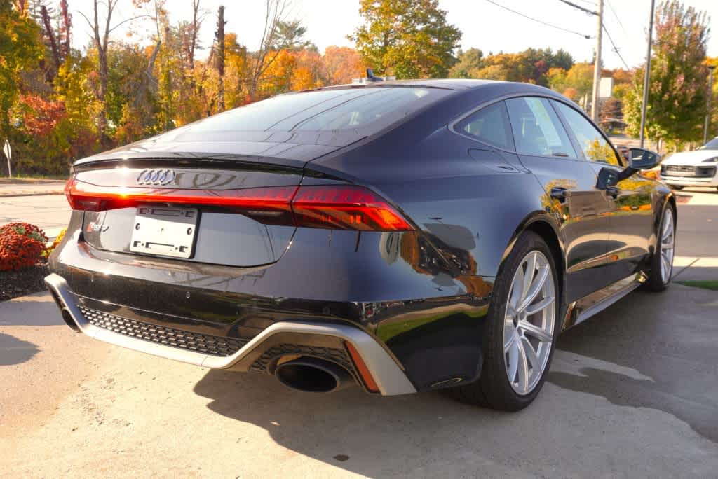 used 2024 Audi RS 7 car, priced at $117,998