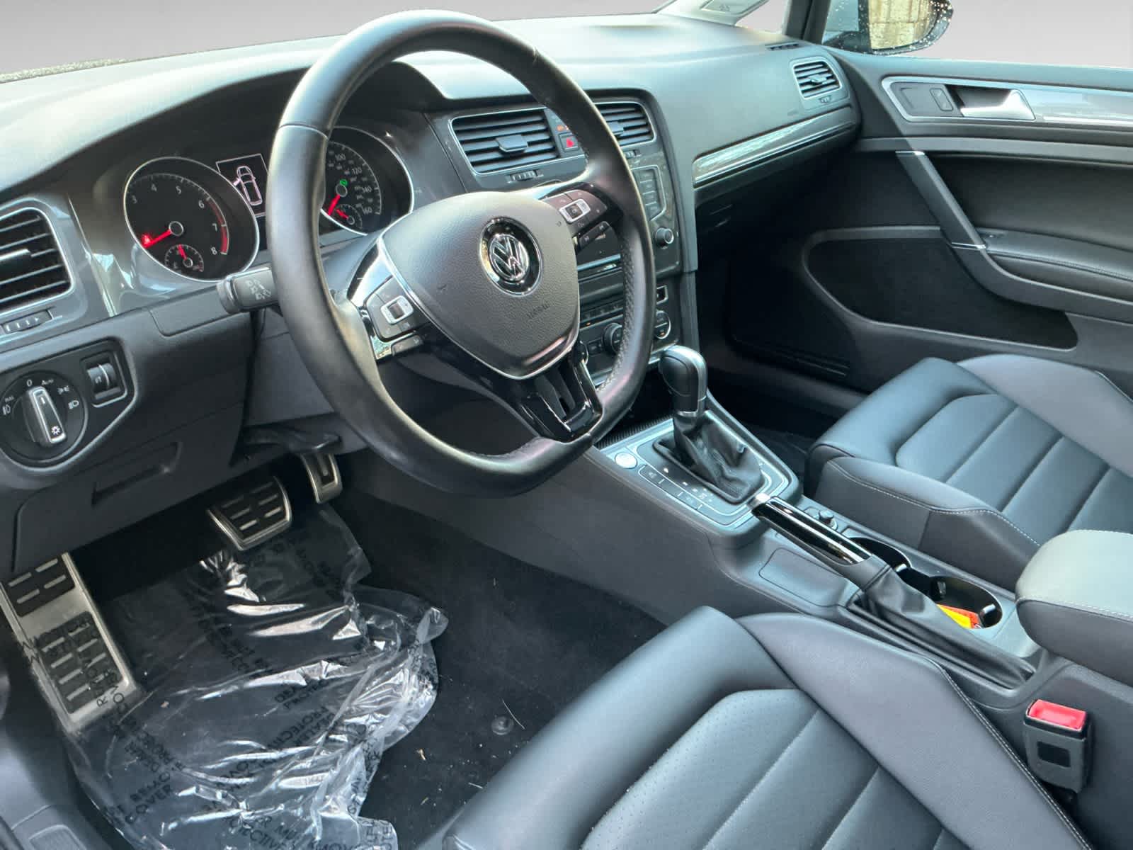 used 2017 Volkswagen Golf Alltrack car, priced at $17,499