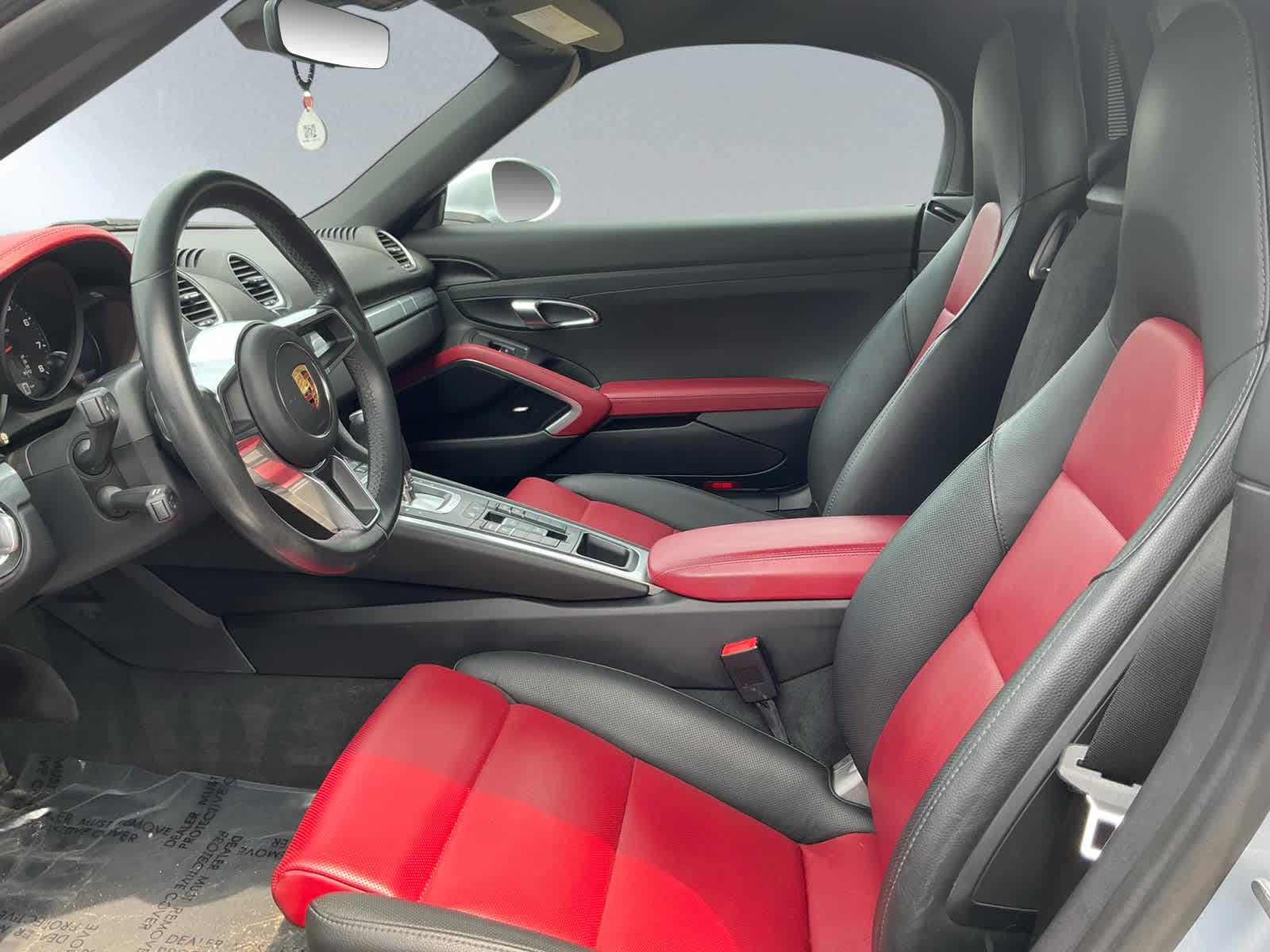 used 2017 Porsche 718 Boxster car, priced at $46,898