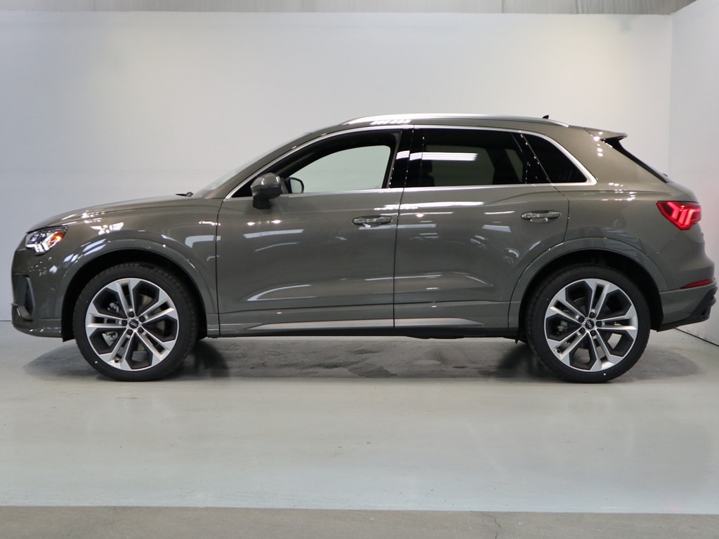 new 2024 Audi Q3 car, priced at $44,740