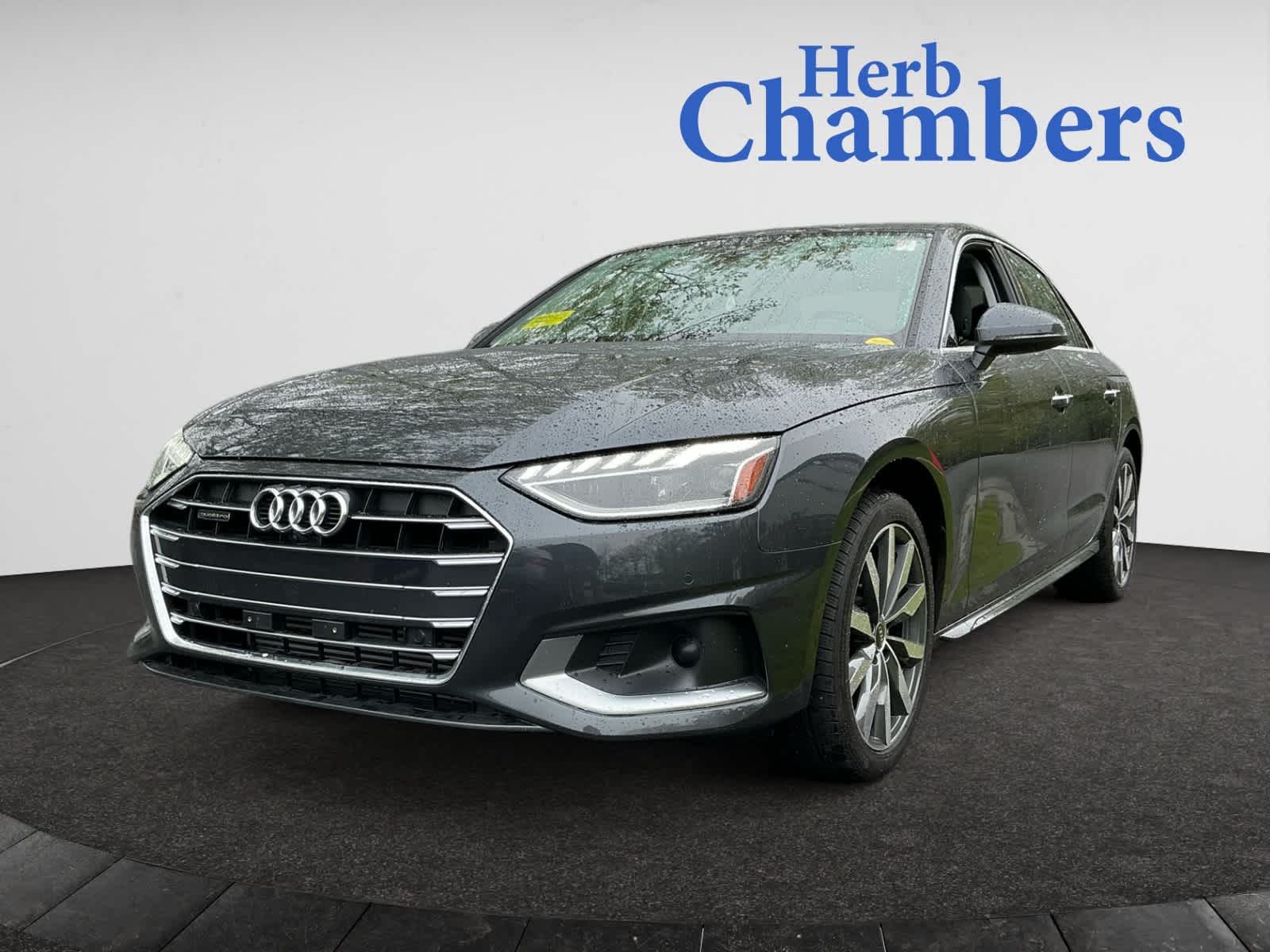 used 2022 Audi A4 car, priced at $30,998