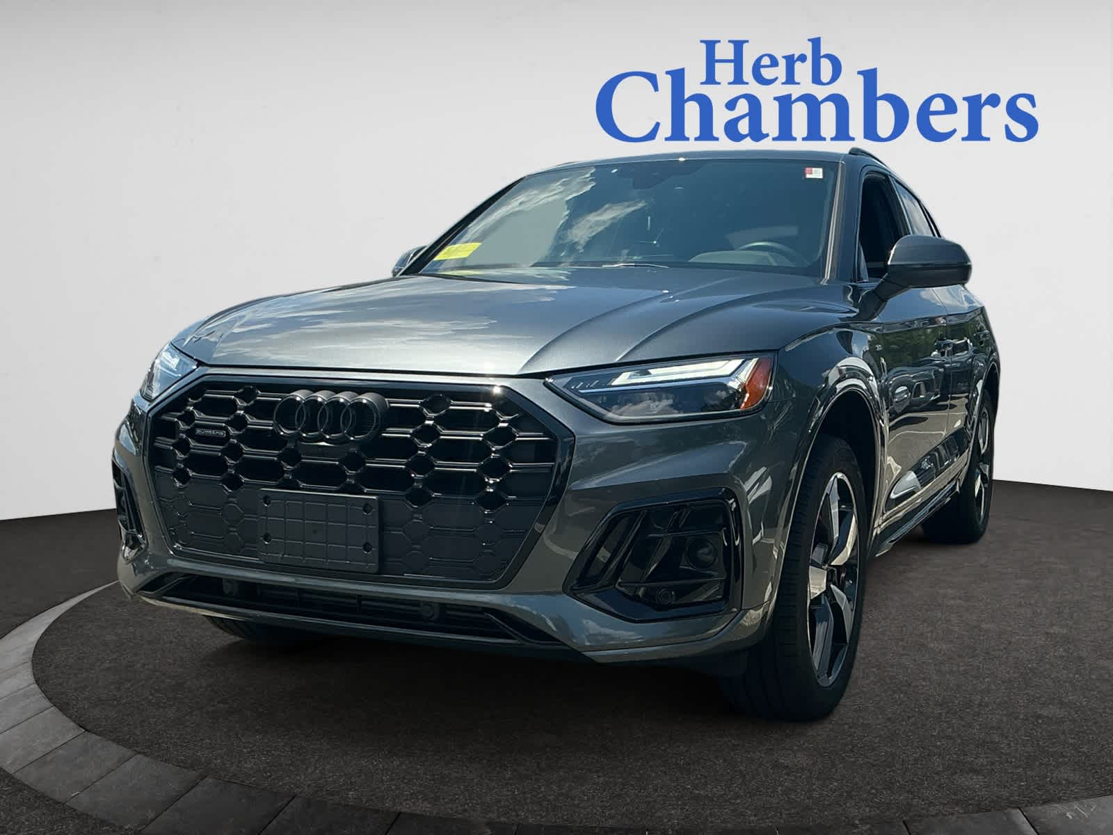 used 2024 Audi Q5 car, priced at $46,998