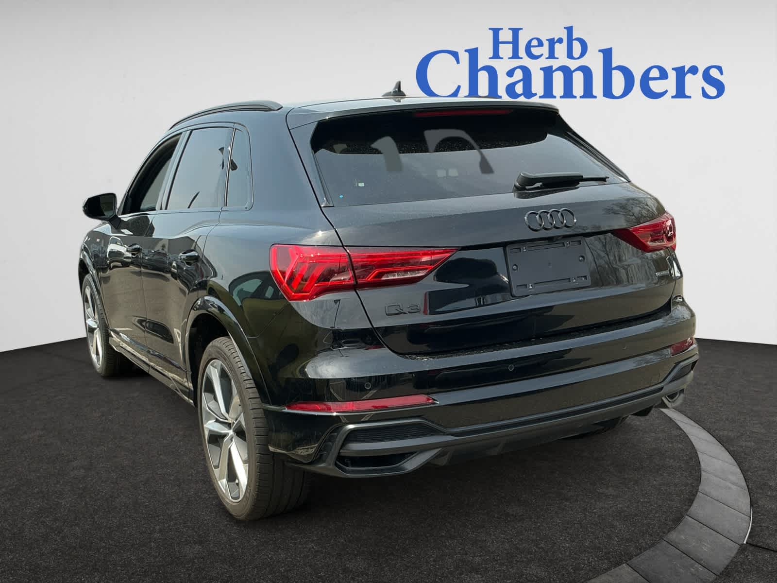 used 2022 Audi Q3 car, priced at $32,498