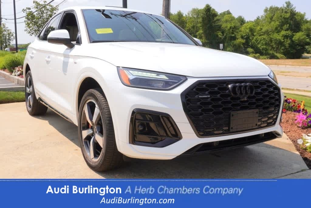 used 2024 Audi Q5 Sportback car, priced at $48,498