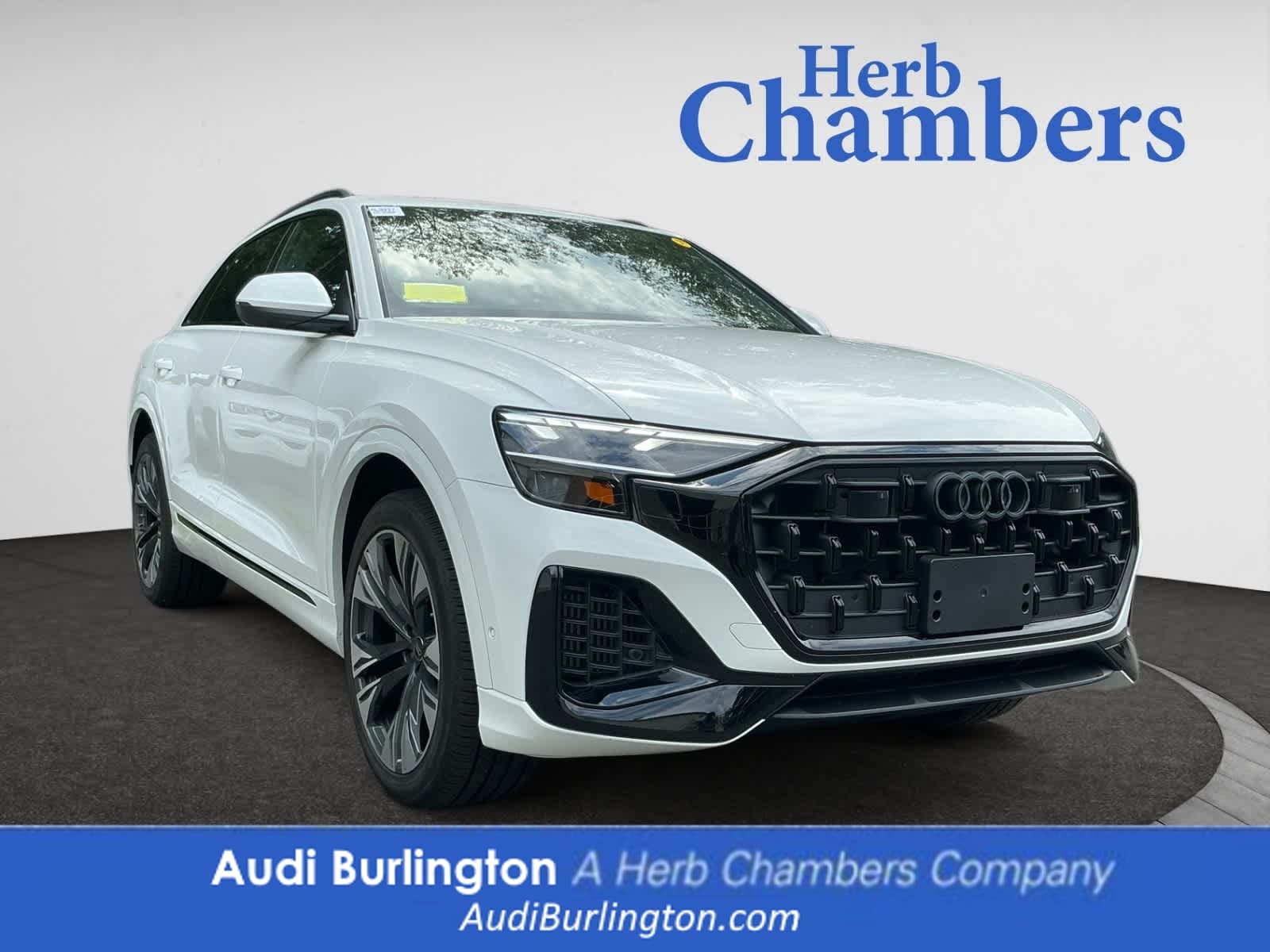 used 2024 Audi Q8 car, priced at $64,998