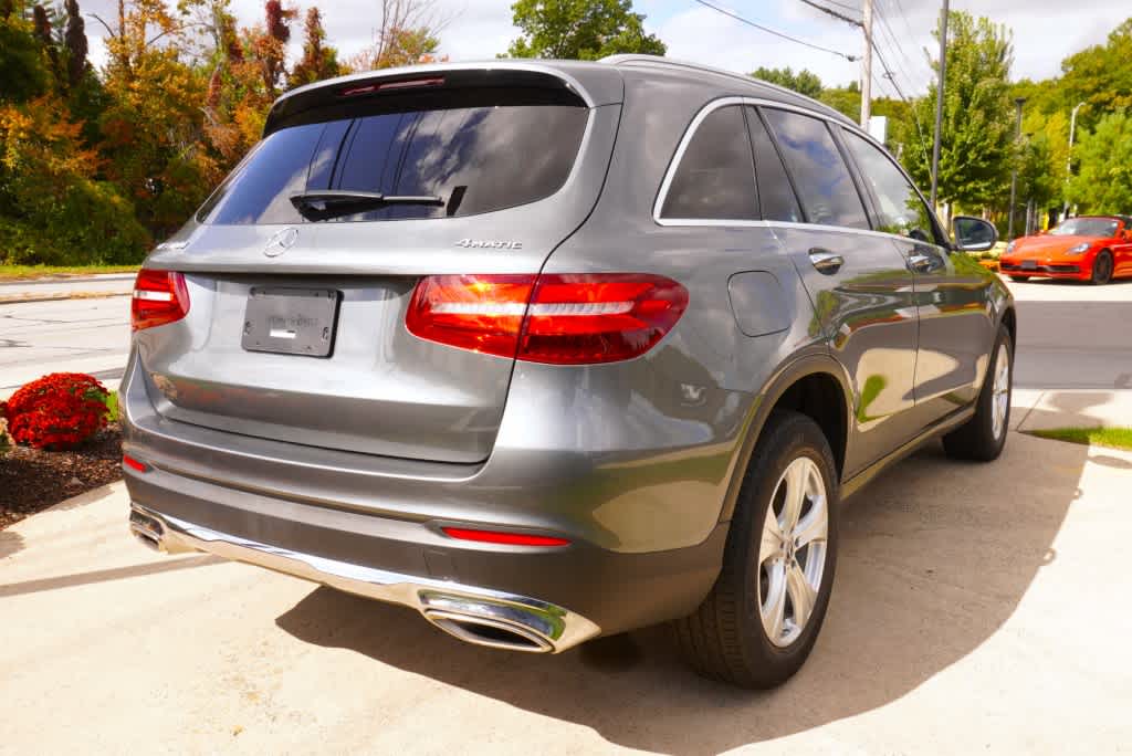 used 2017 Mercedes-Benz GLC 300 car, priced at $18,498