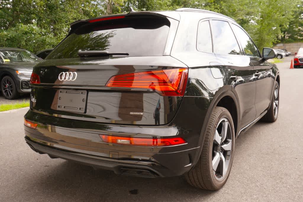 used 2023 Audi Q5 car, priced at $44,498