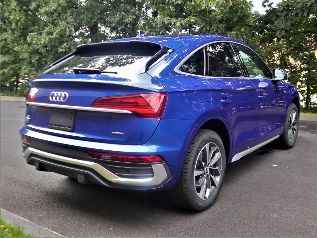 new 2024 Audi Q5 Sportback car, priced at $66,665