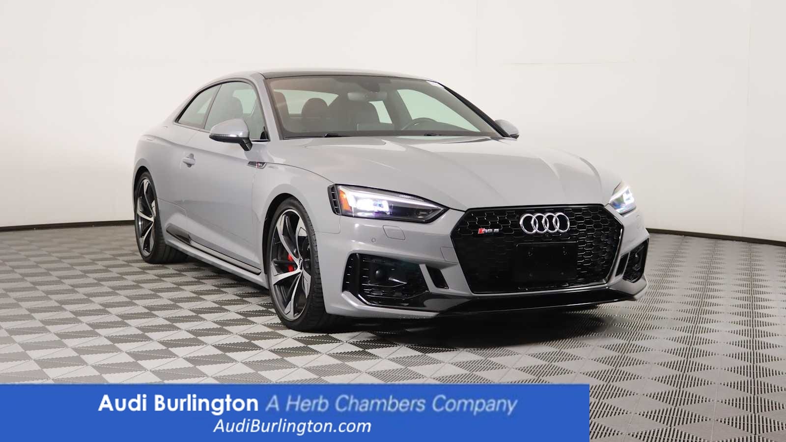 used 2018 Audi RS 5 car, priced at $48,888