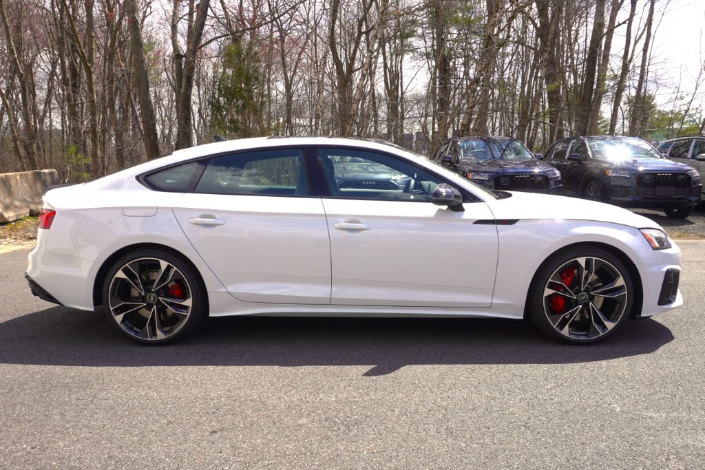 new 2024 Audi S5 car, priced at $70,355