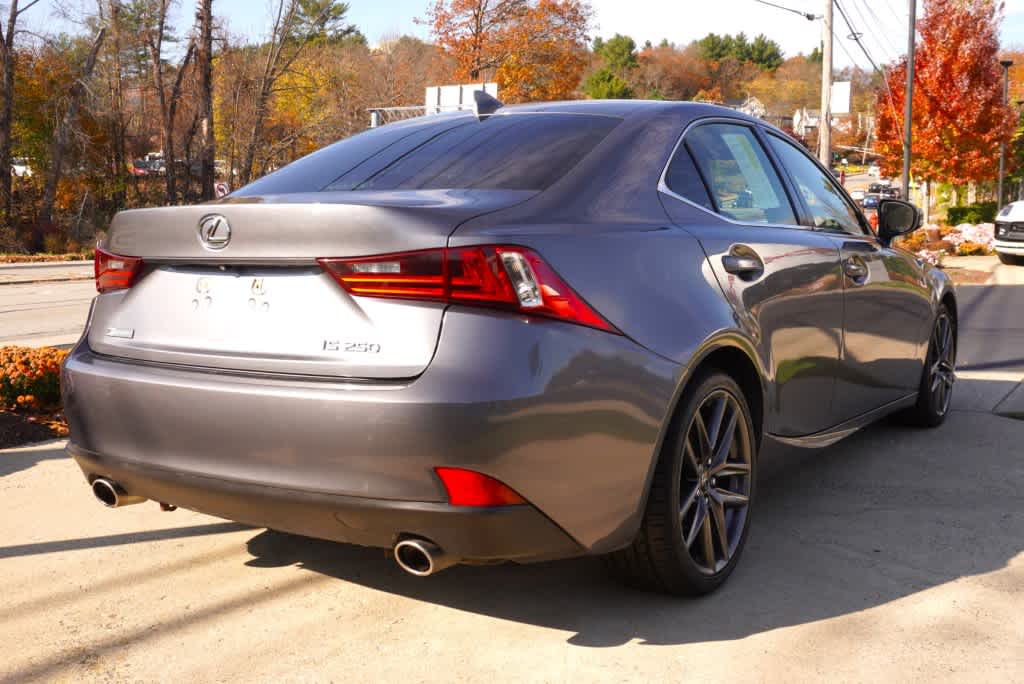 used 2015 Lexus IS 250 car, priced at $15,998