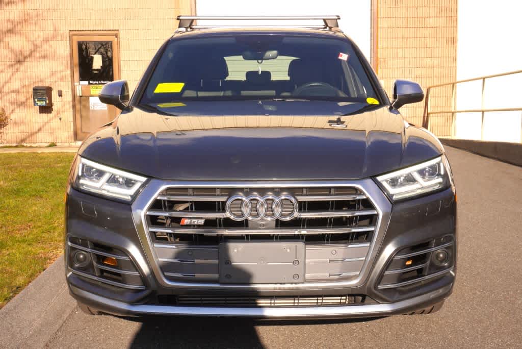 used 2018 Audi SQ5 car, priced at $26,898