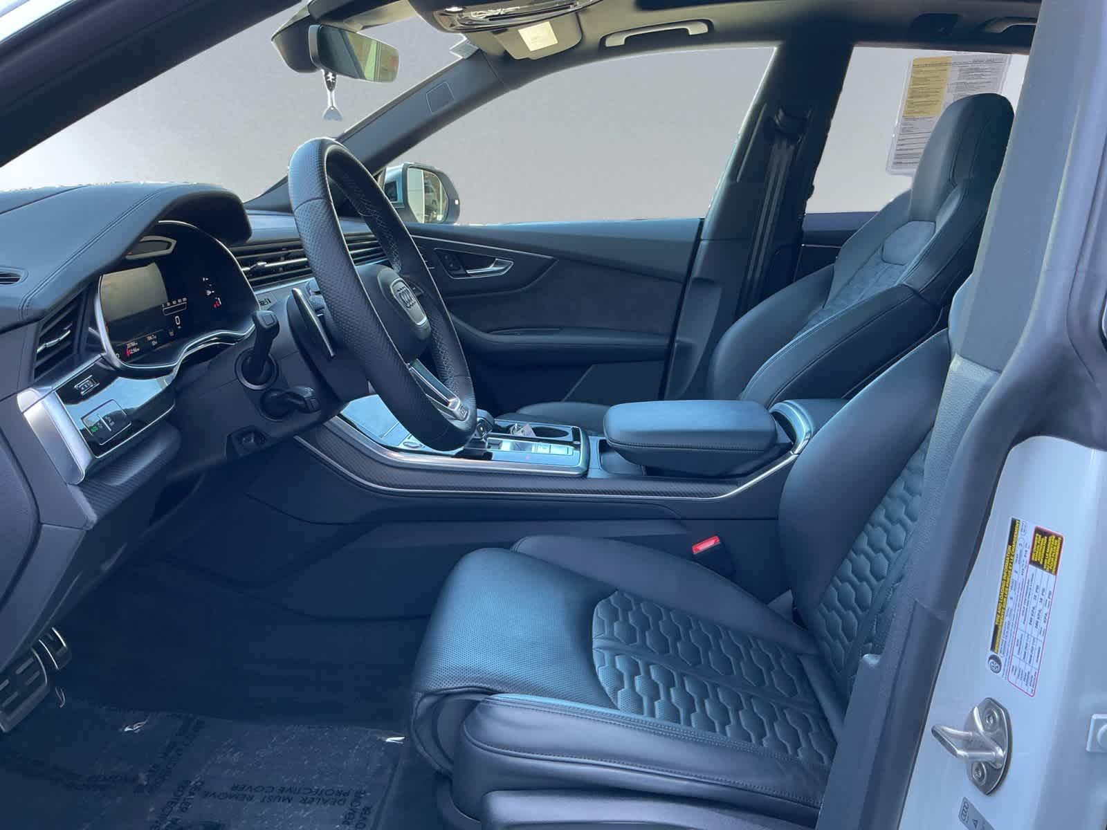 used 2022 Audi RS Q8 car, priced at $98,498