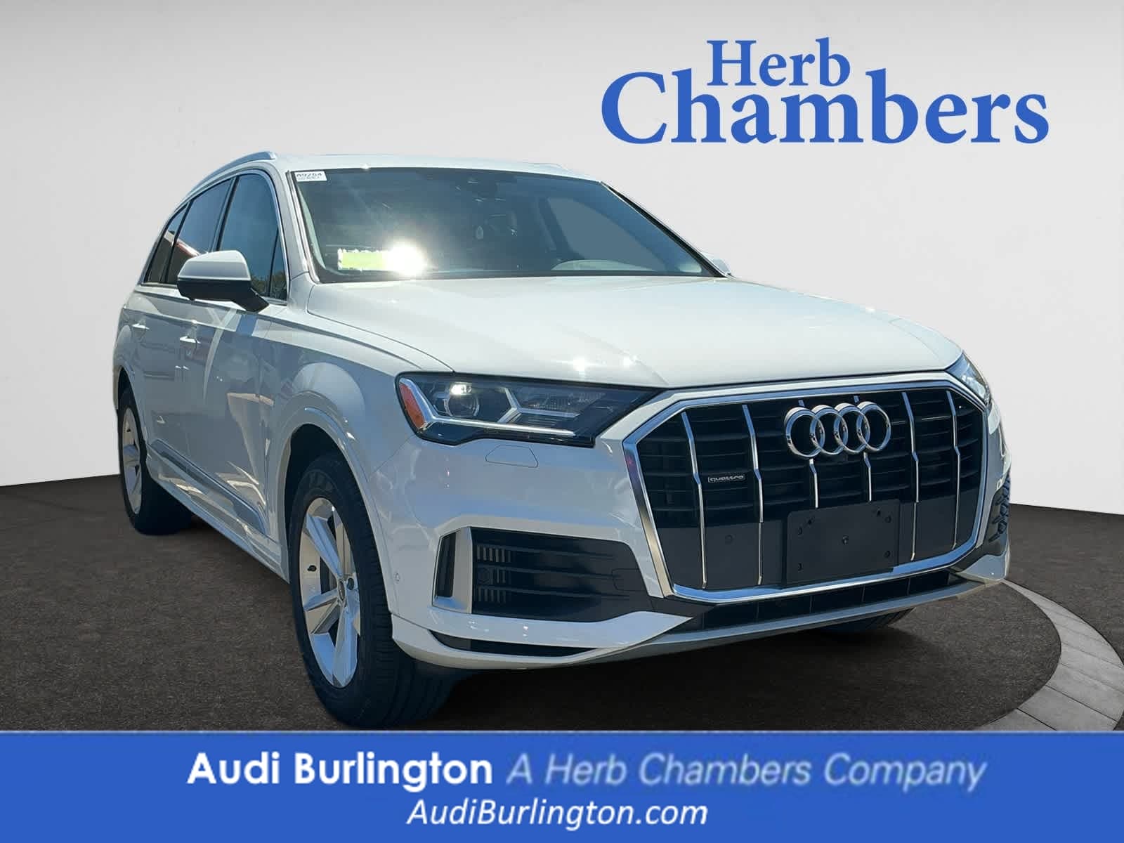 used 2022 Audi Q7 car, priced at $40,998