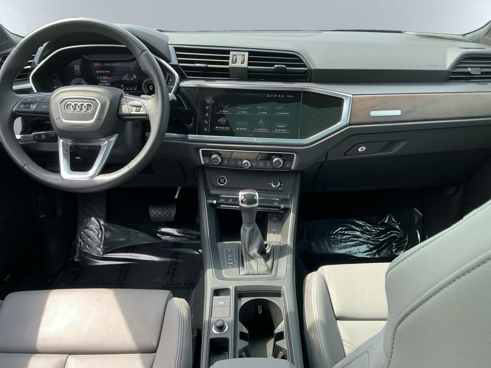 used 2022 Audi Q3 car, priced at $32,498
