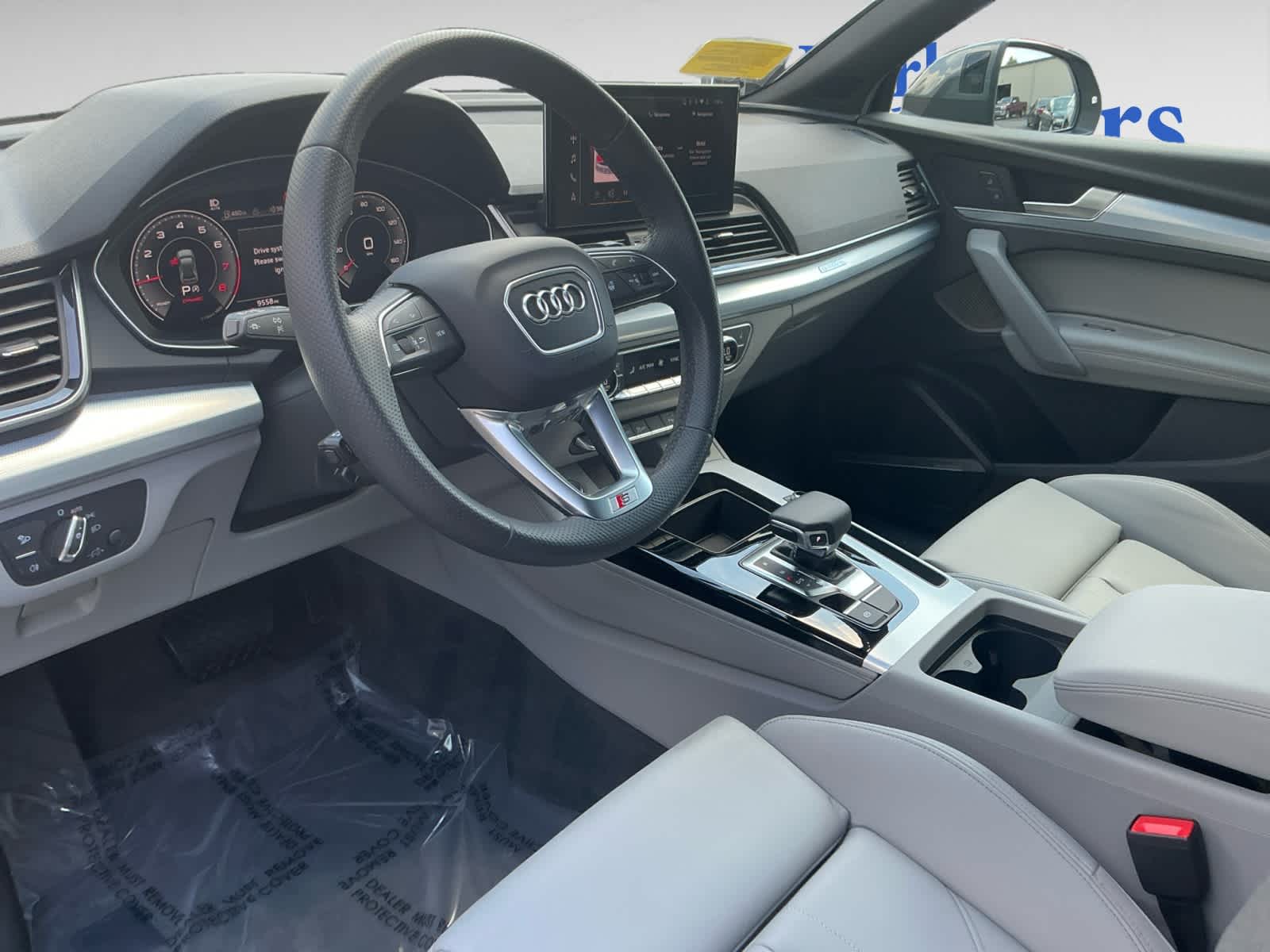 used 2024 Audi Q5 car, priced at $46,998