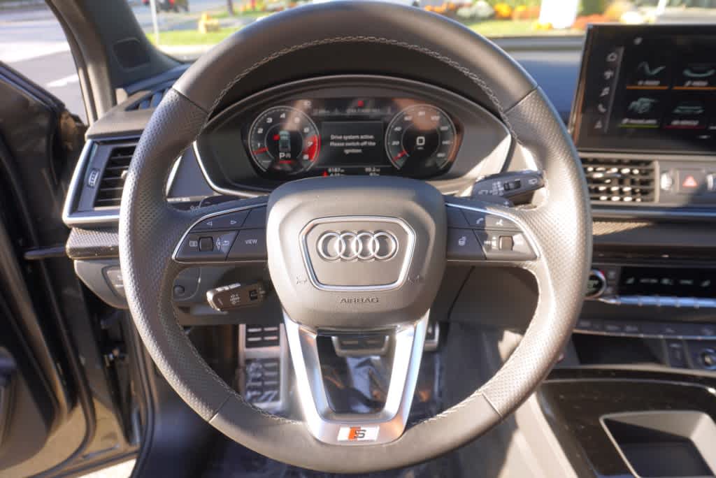 used 2024 Audi SQ5 car, priced at $58,498