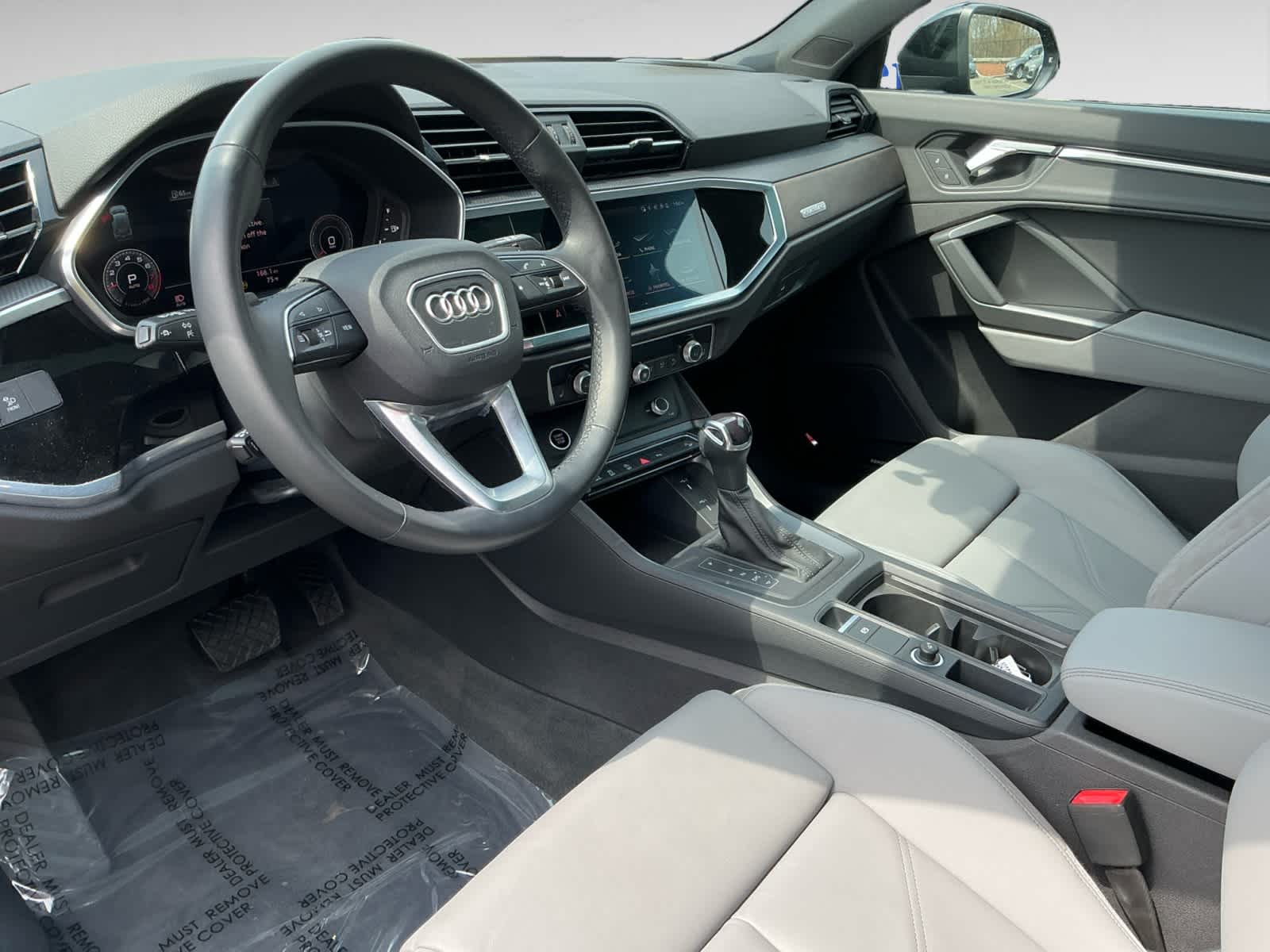 used 2022 Audi Q3 car, priced at $32,498