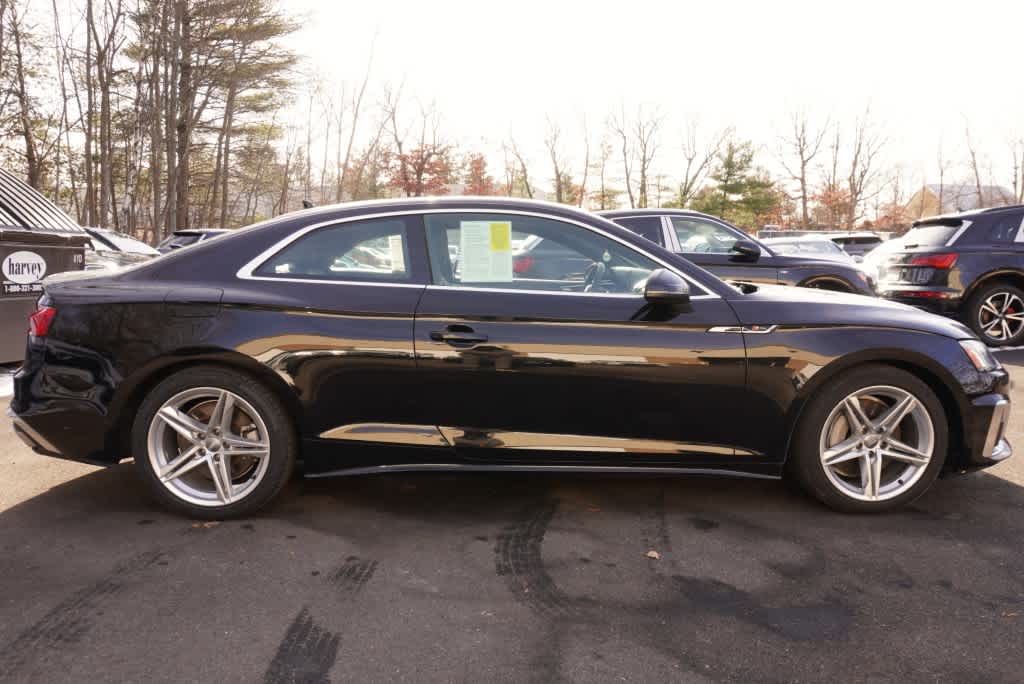 used 2020 Audi A5 car, priced at $29,888