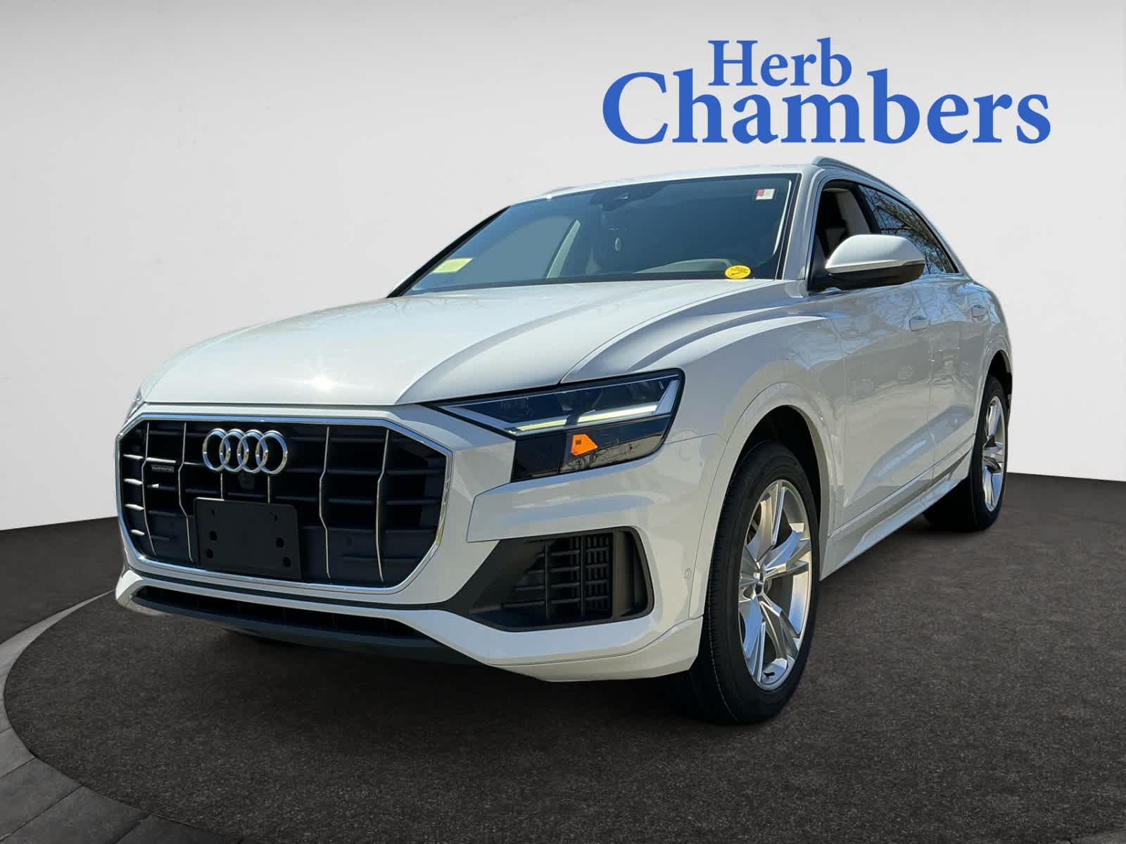used 2019 Audi Q8 car, priced at $31,998