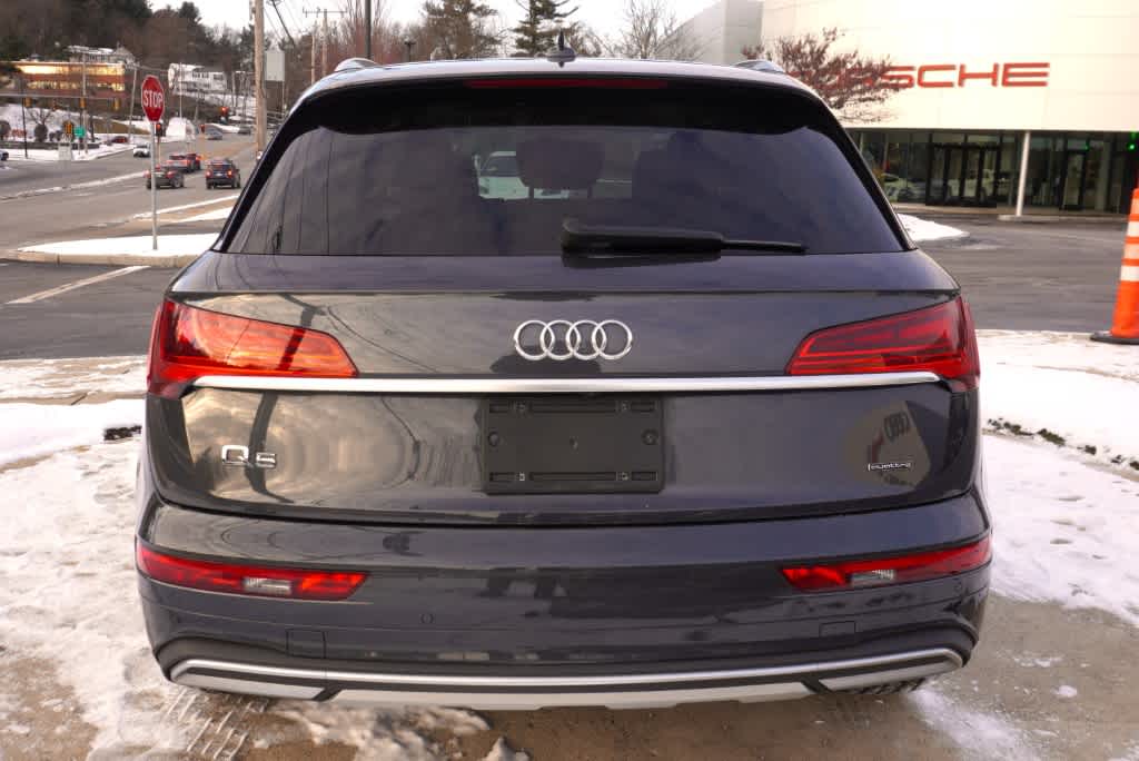 used 2021 Audi Q5 car, priced at $29,998