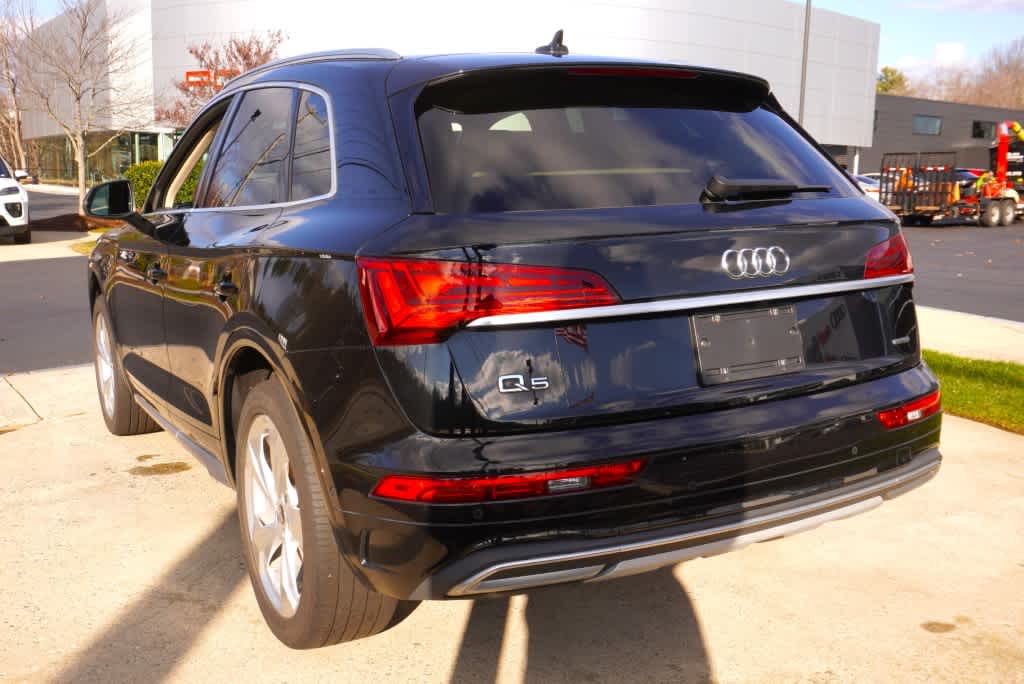 used 2021 Audi Q5 car, priced at $32,498